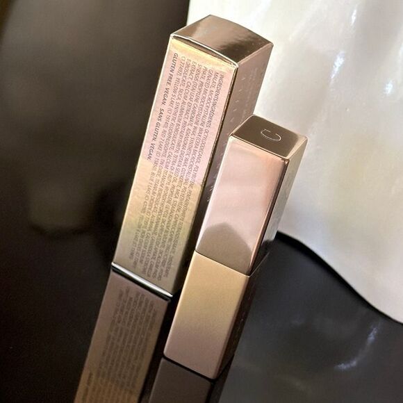 Ltd Edition Chantecaille Cheetah Lip Veil Lipstick Desert Lily Earthy Pink Nude - Picture 10 of 12